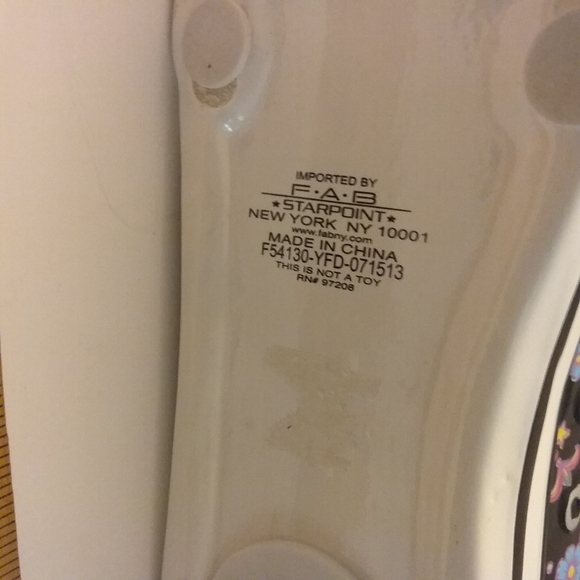 FAB Ceramic Sneaker Piggy Bank with skull designs and real shoe lace great gift - Picture 5 of 7